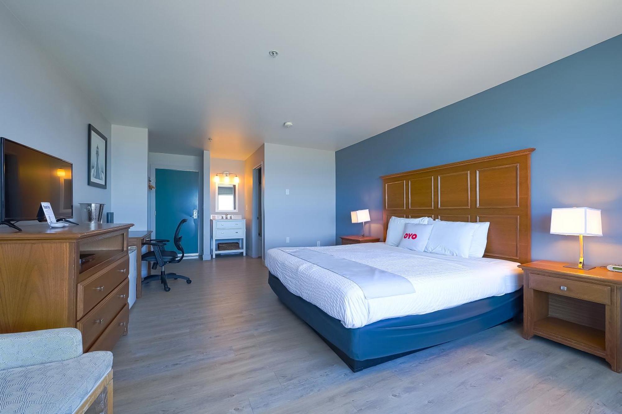 Oyo Waves Hotel Newport Or - Nye Beach Eksteriør bilde