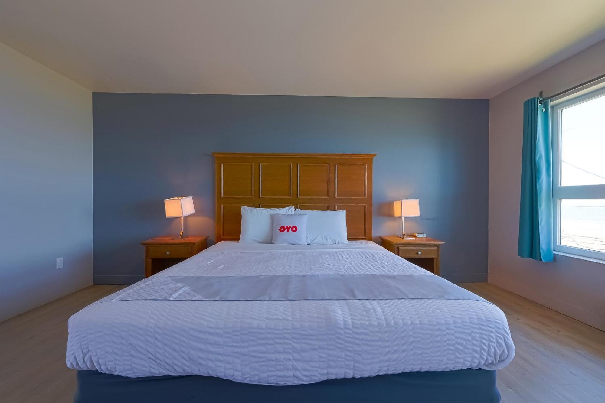 Oyo Waves Hotel Newport Or - Nye Beach Eksteriør bilde