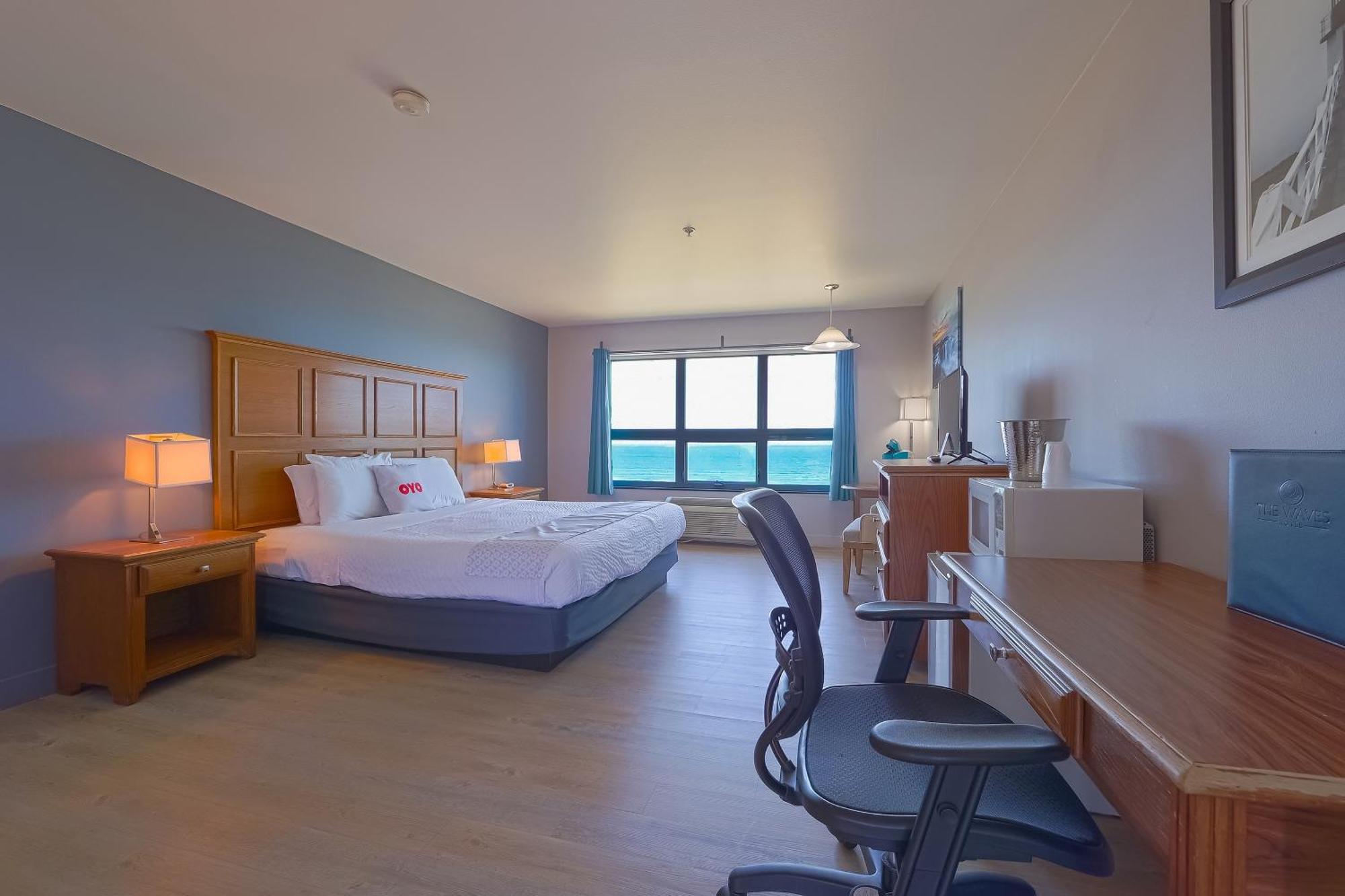 Oyo Waves Hotel Newport Or - Nye Beach Eksteriør bilde