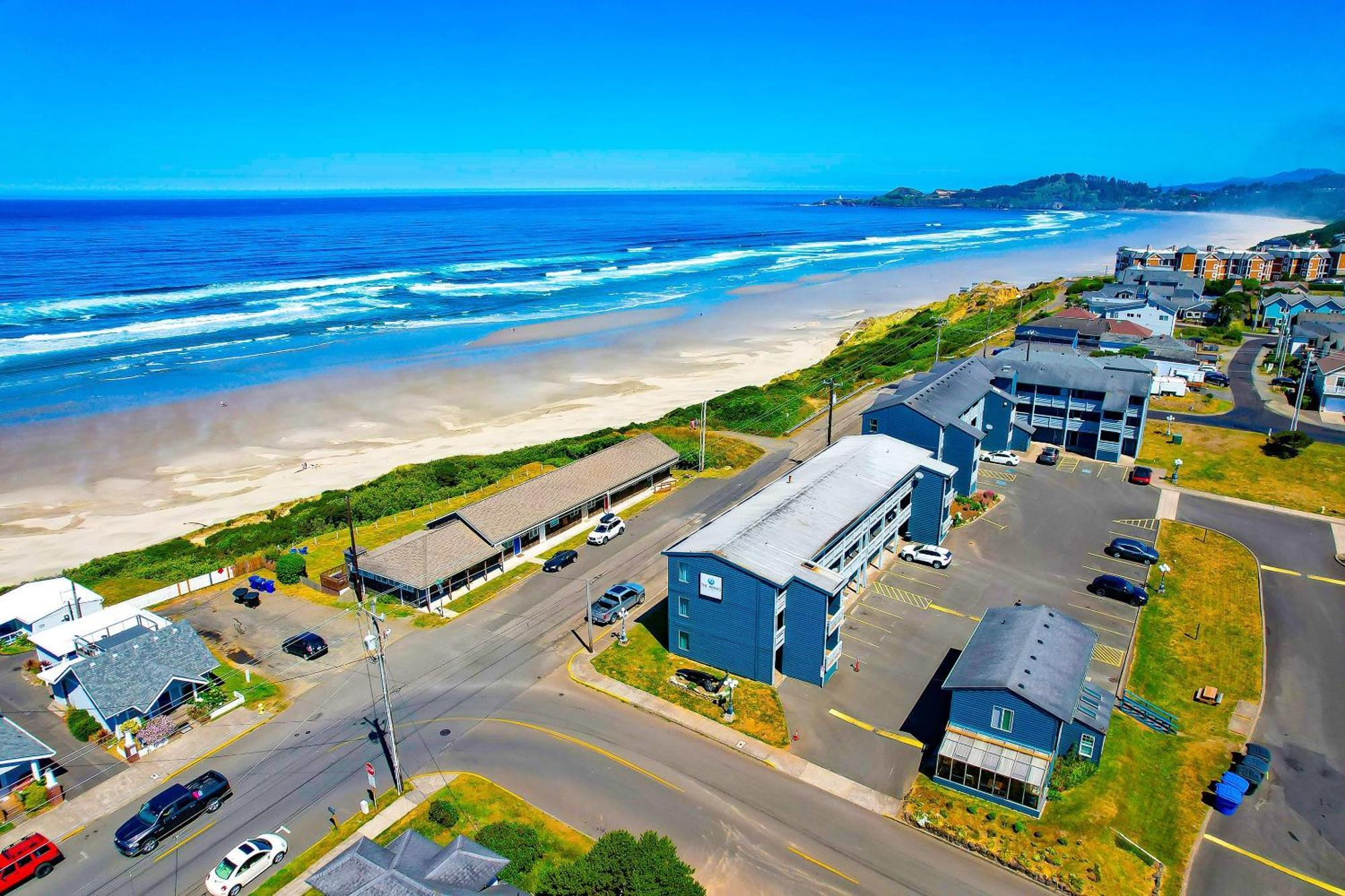 Oyo Waves Hotel Newport Or - Nye Beach Eksteriør bilde