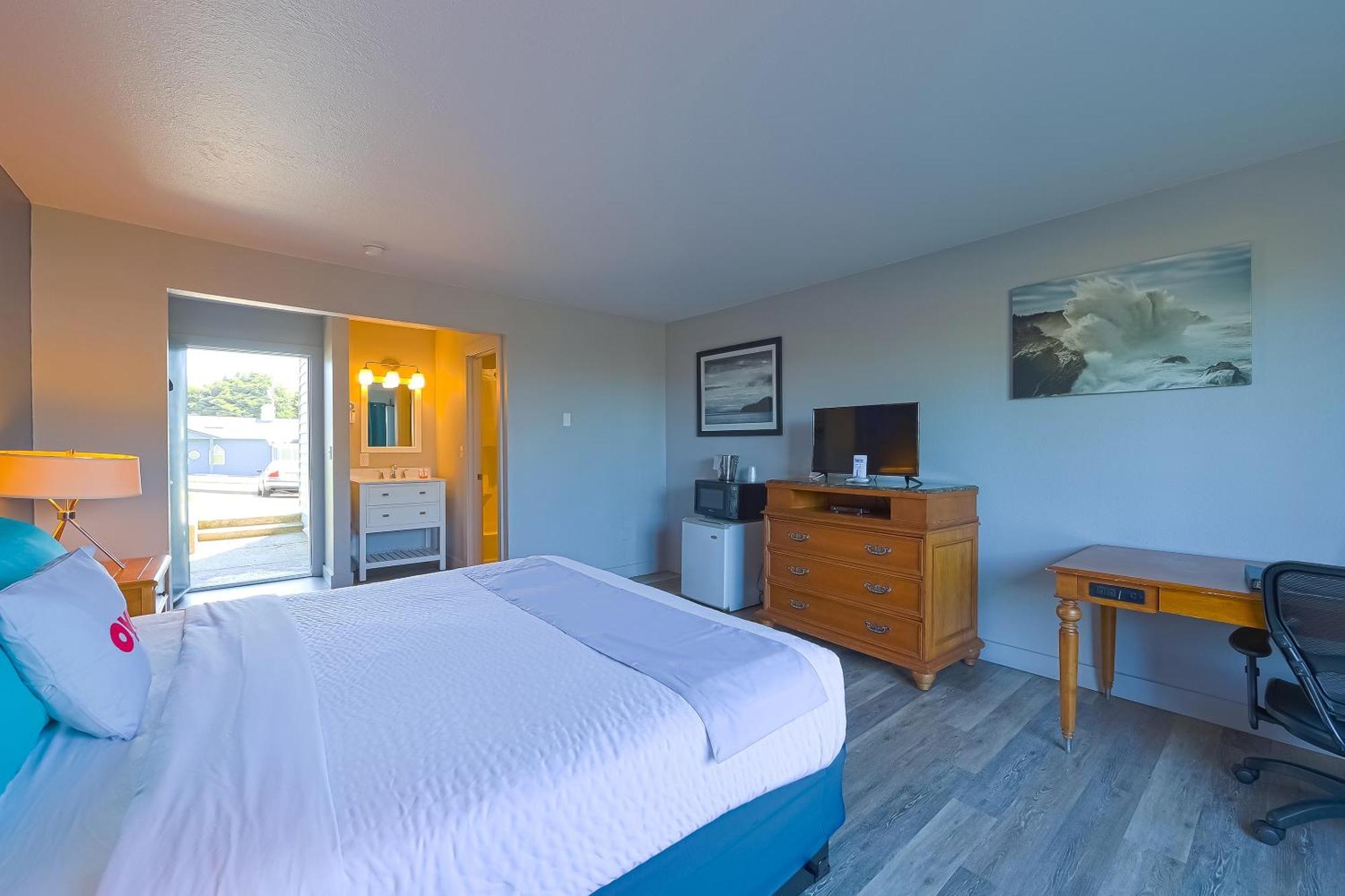 Oyo Waves Hotel Newport Or - Nye Beach Eksteriør bilde