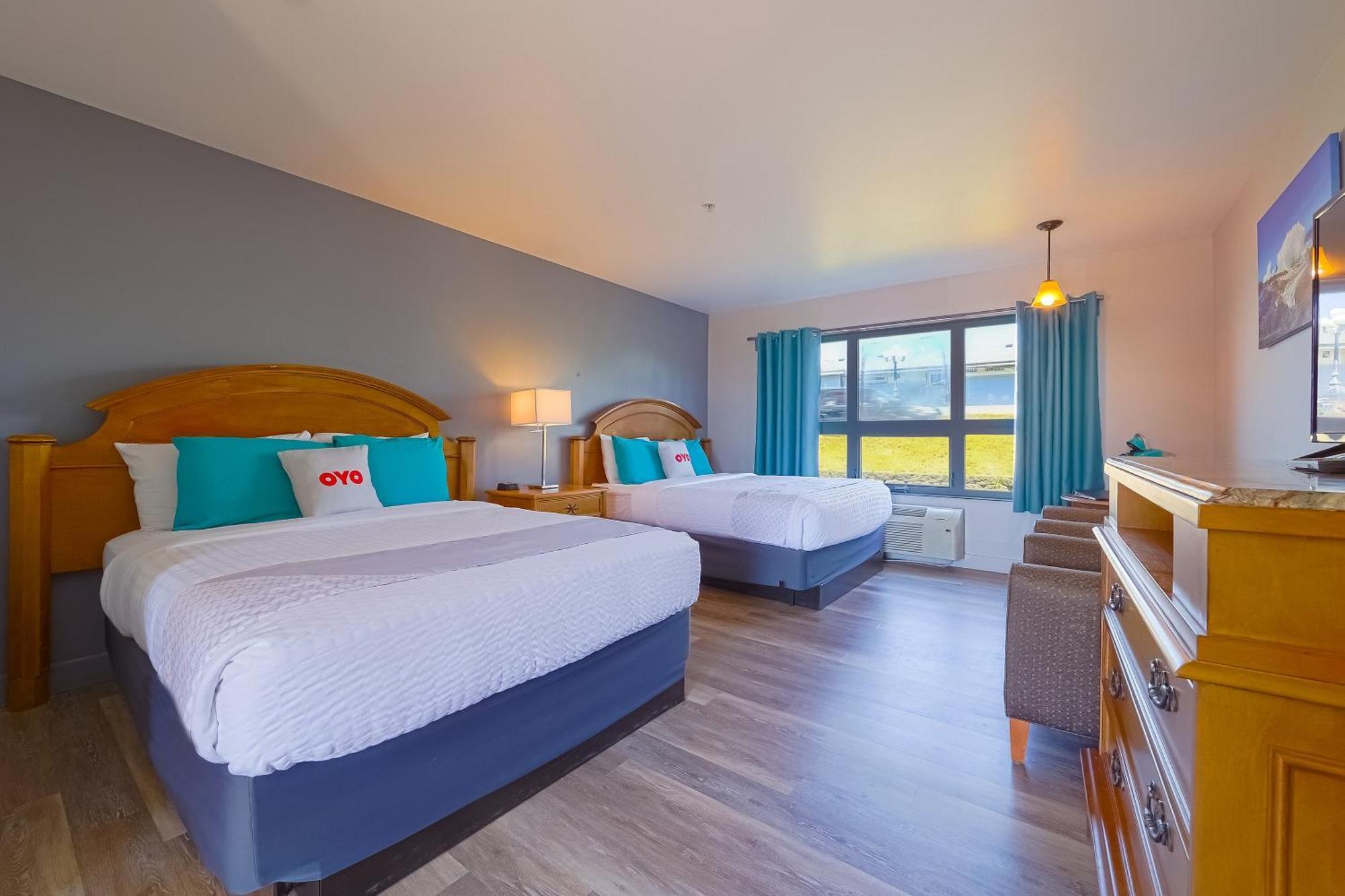Oyo Waves Hotel Newport Or - Nye Beach Eksteriør bilde