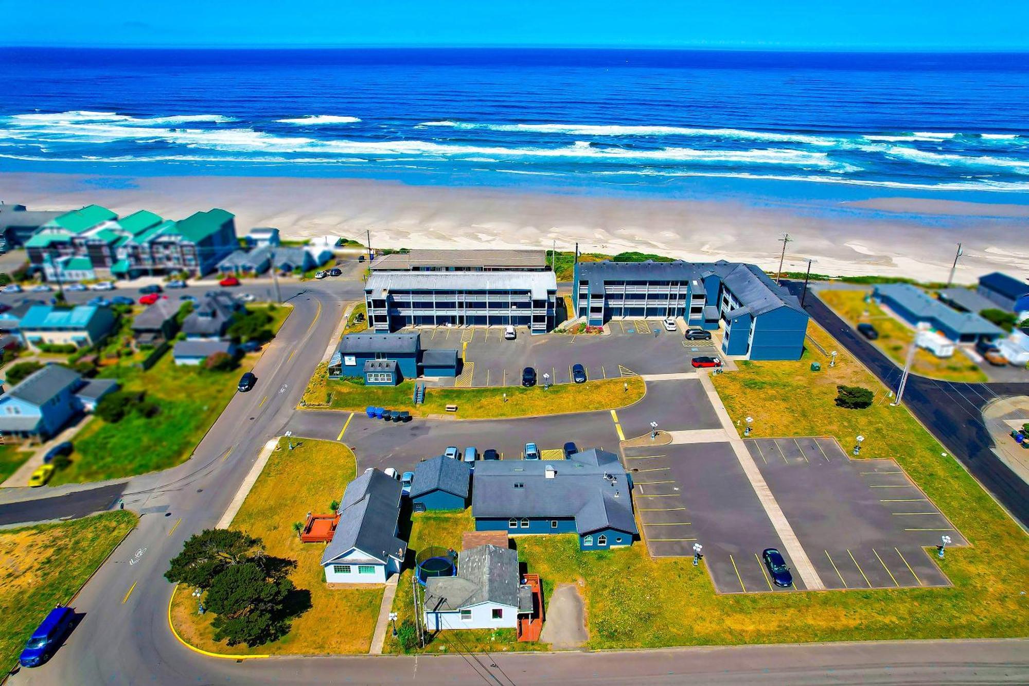 Oyo Waves Hotel Newport Or - Nye Beach Eksteriør bilde
