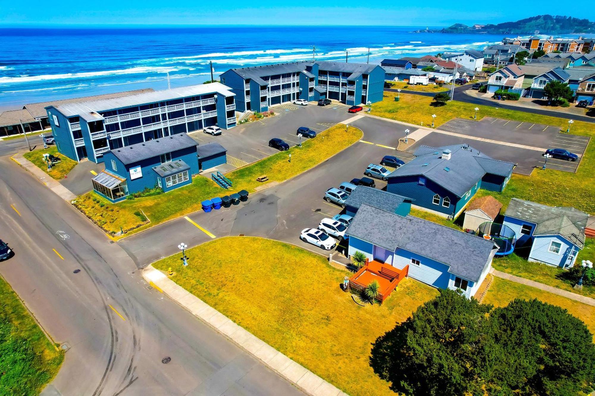 Oyo Waves Hotel Newport Or - Nye Beach Eksteriør bilde