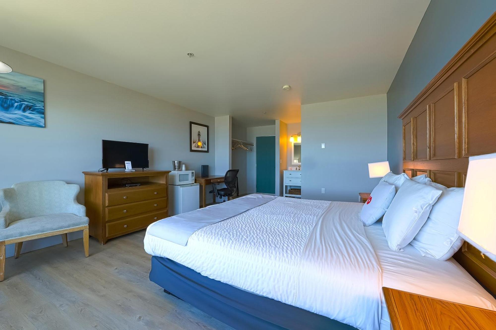 Oyo Waves Hotel Newport Or - Nye Beach Eksteriør bilde