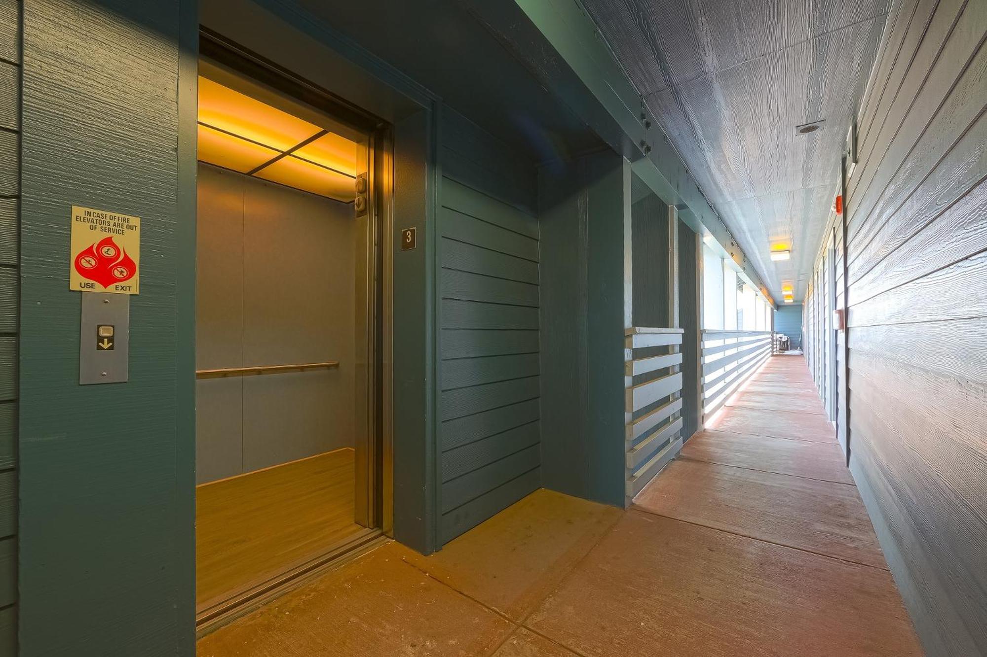 Oyo Waves Hotel Newport Or - Nye Beach Eksteriør bilde