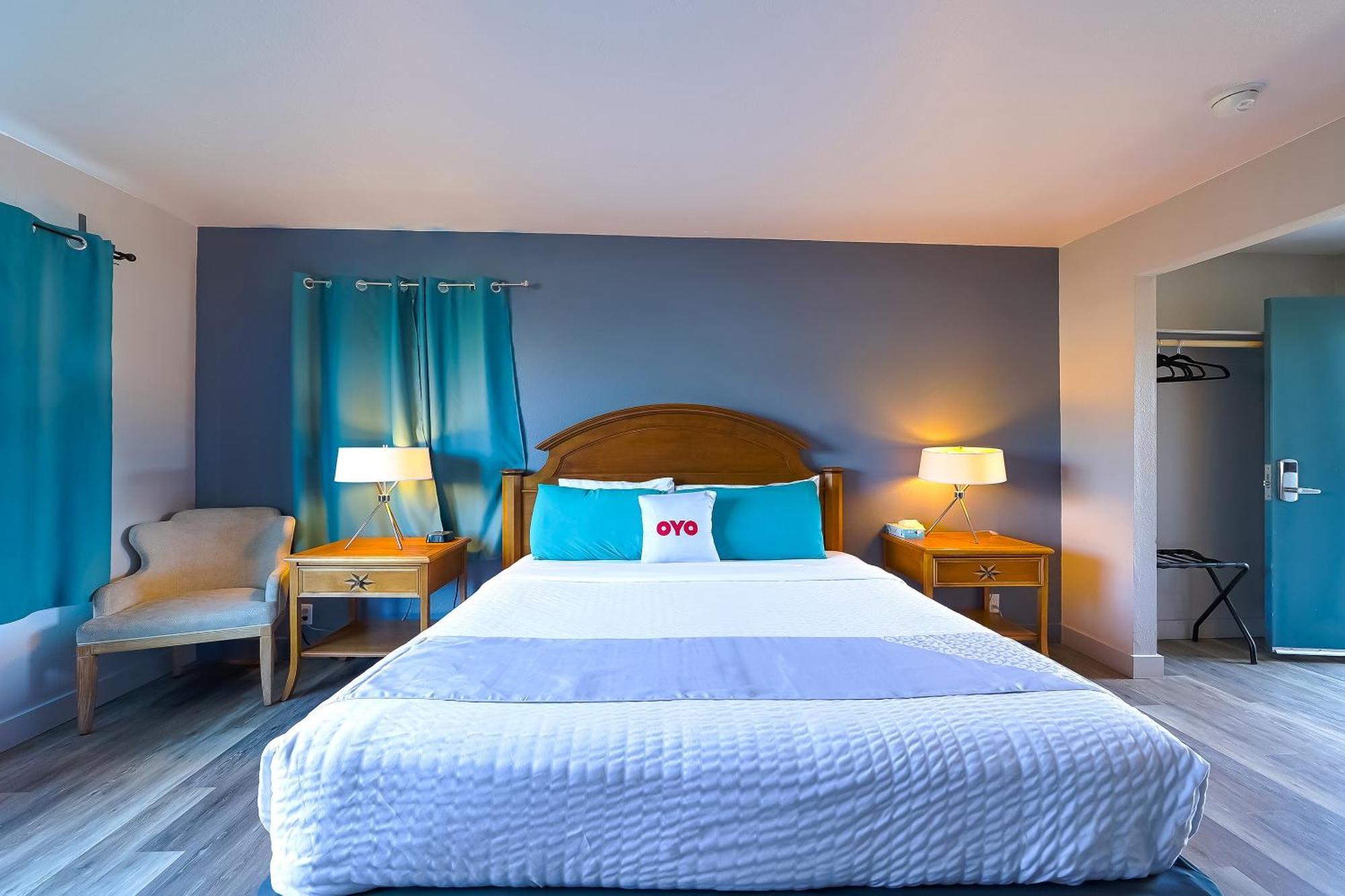 Oyo Waves Hotel Newport Or - Nye Beach Eksteriør bilde