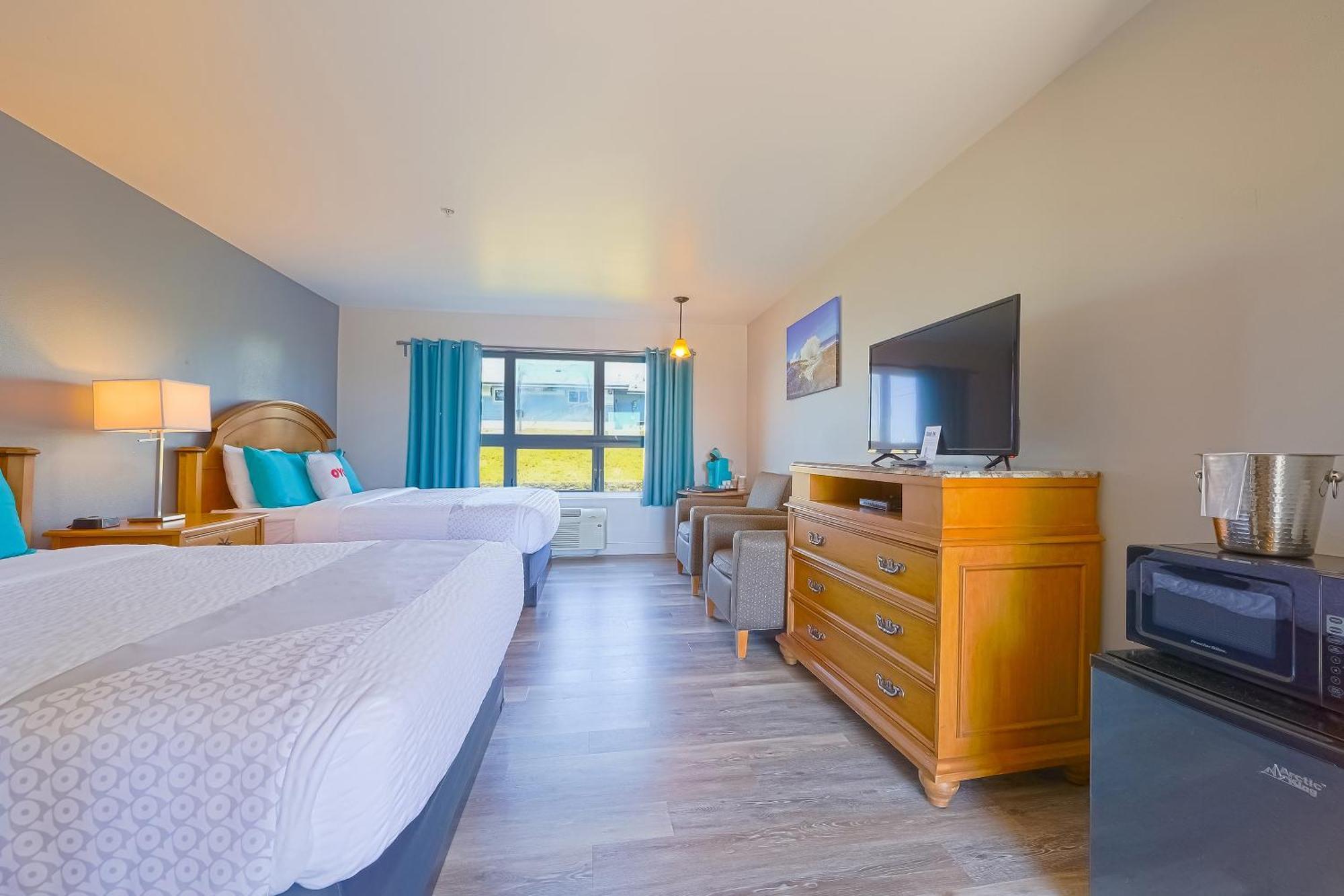 Oyo Waves Hotel Newport Or - Nye Beach Eksteriør bilde