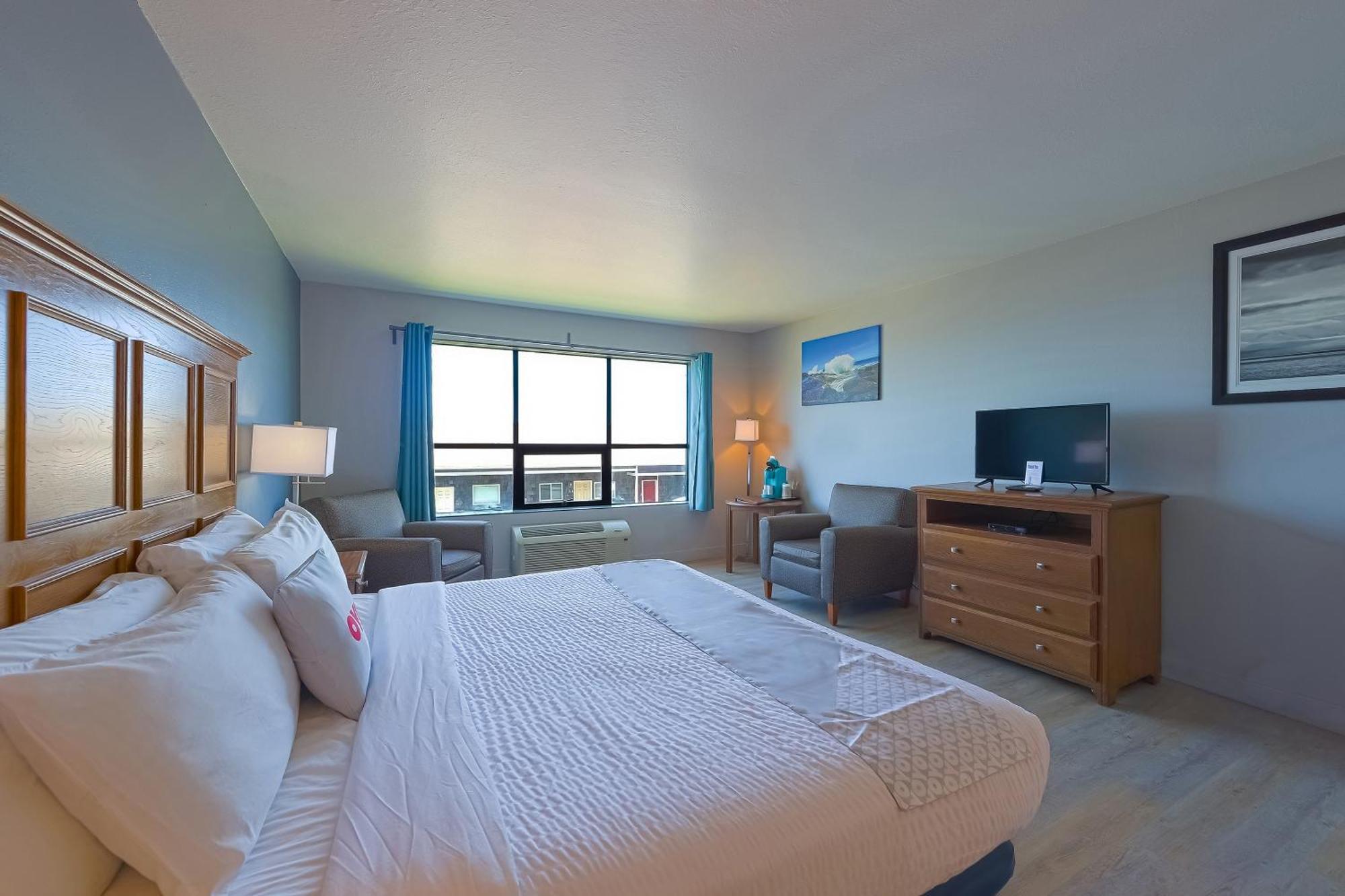 Oyo Waves Hotel Newport Or - Nye Beach Eksteriør bilde