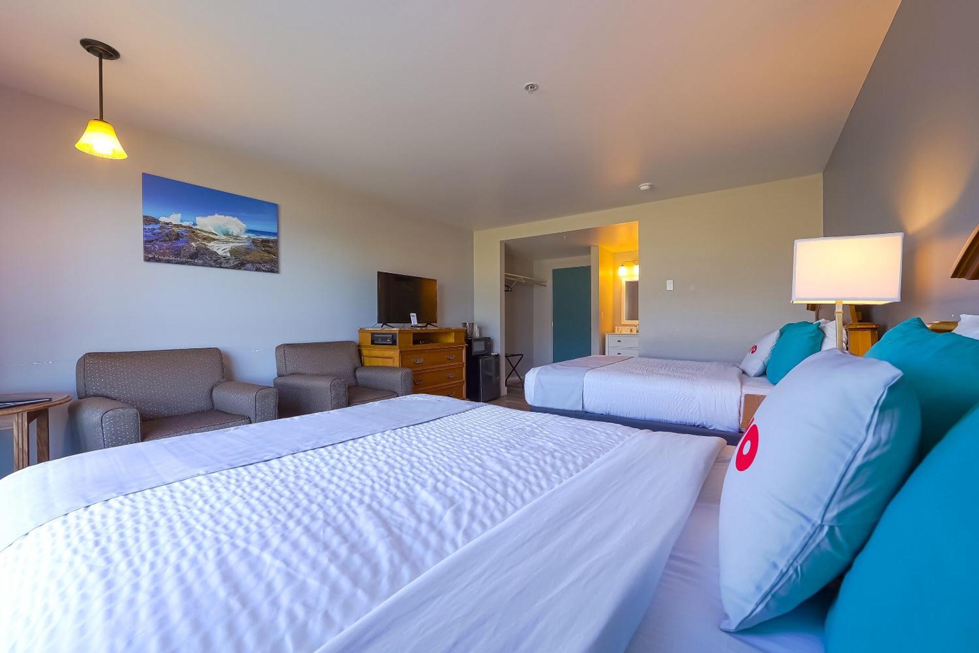 Oyo Waves Hotel Newport Or - Nye Beach Eksteriør bilde
