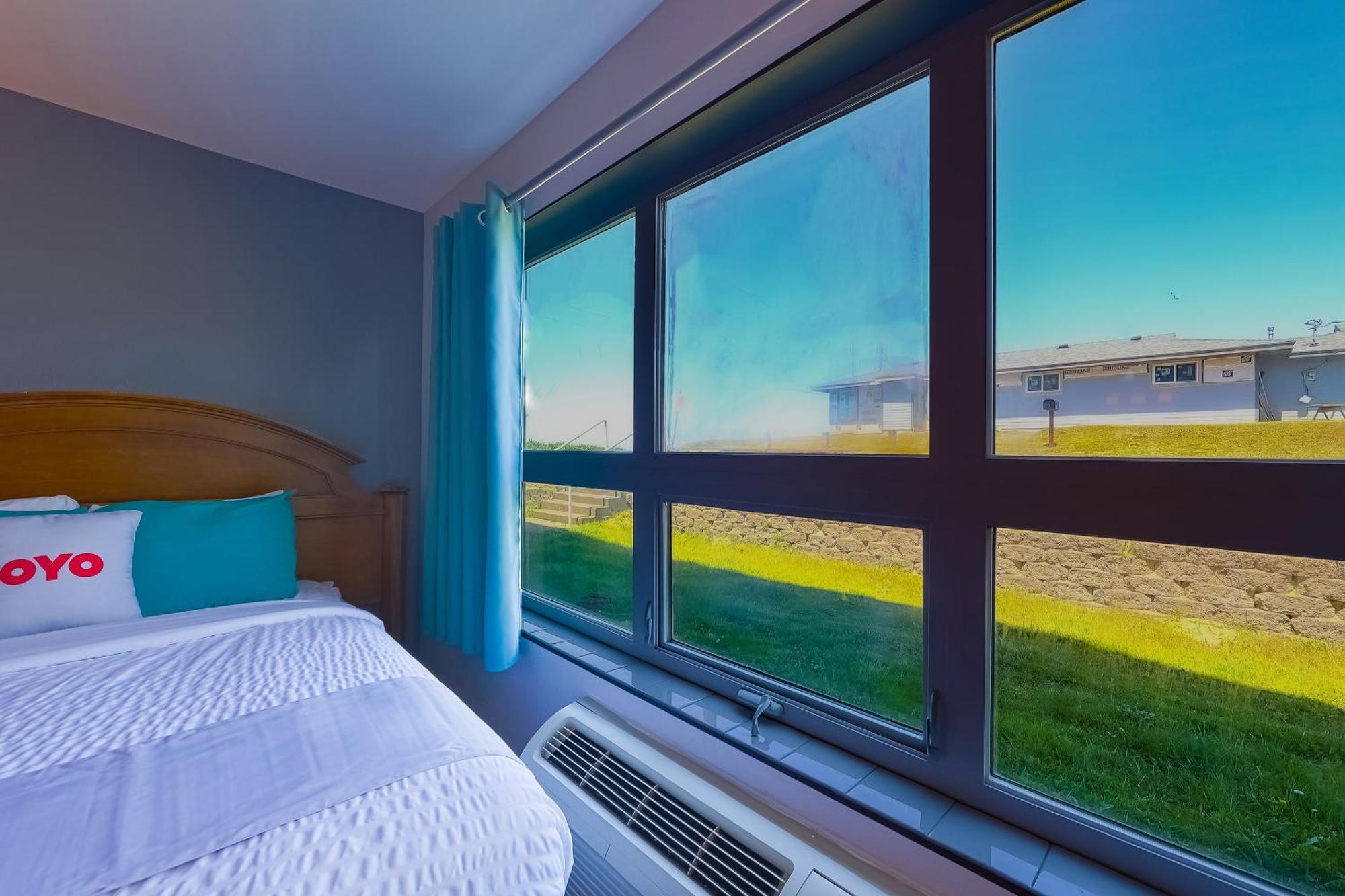 Oyo Waves Hotel Newport Or - Nye Beach Eksteriør bilde