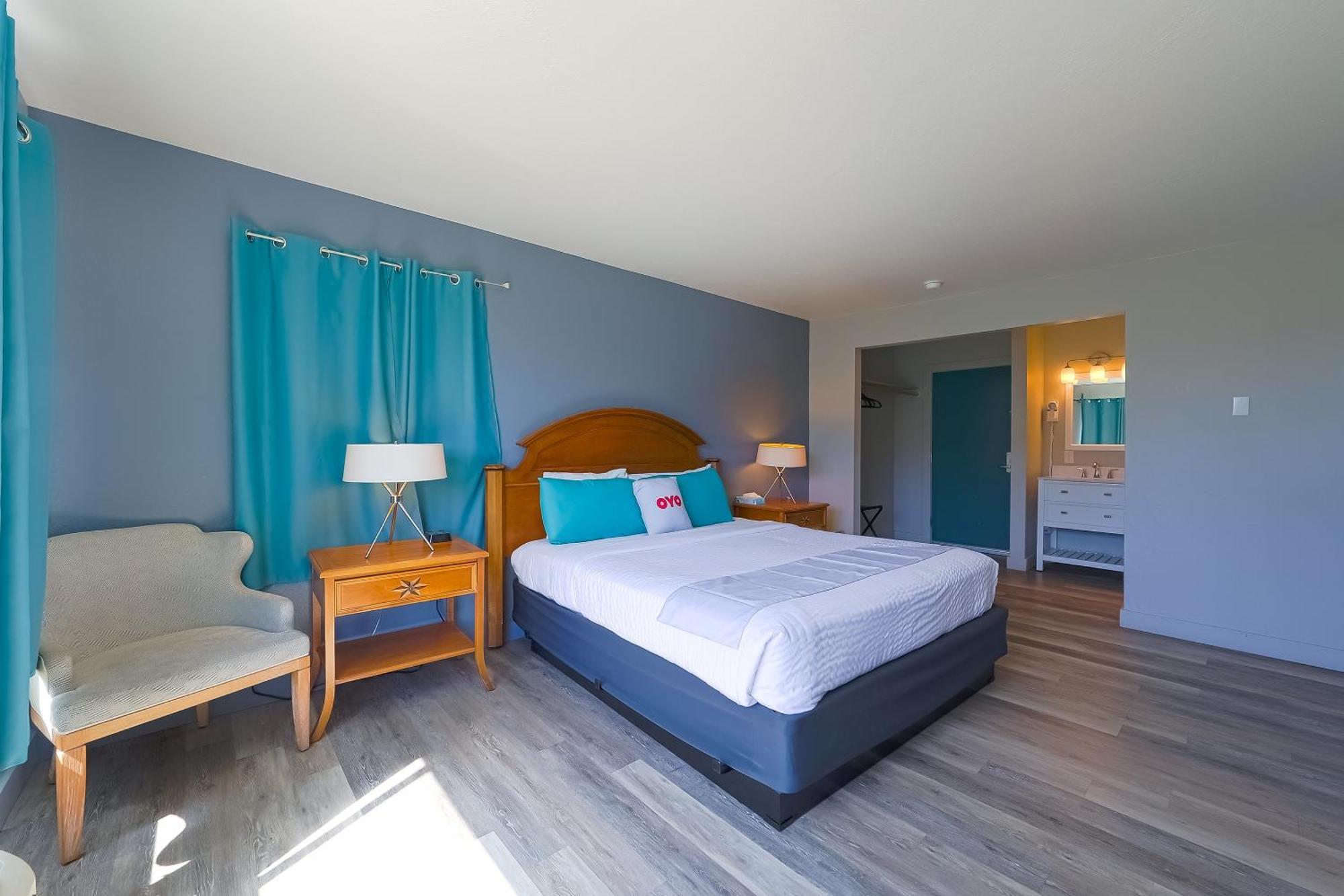 Oyo Waves Hotel Newport Or - Nye Beach Eksteriør bilde