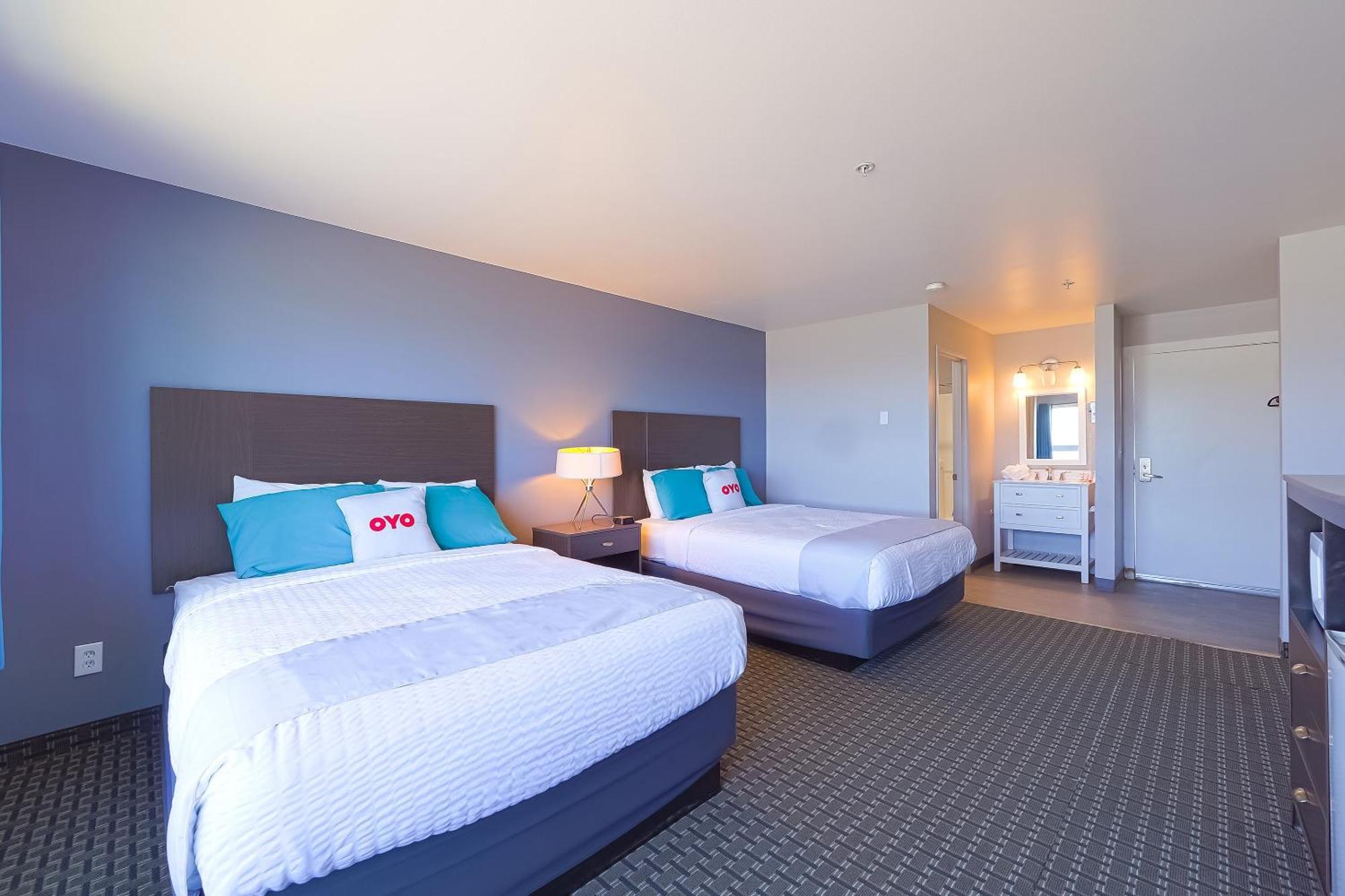 Oyo Waves Hotel Newport Or - Nye Beach Eksteriør bilde