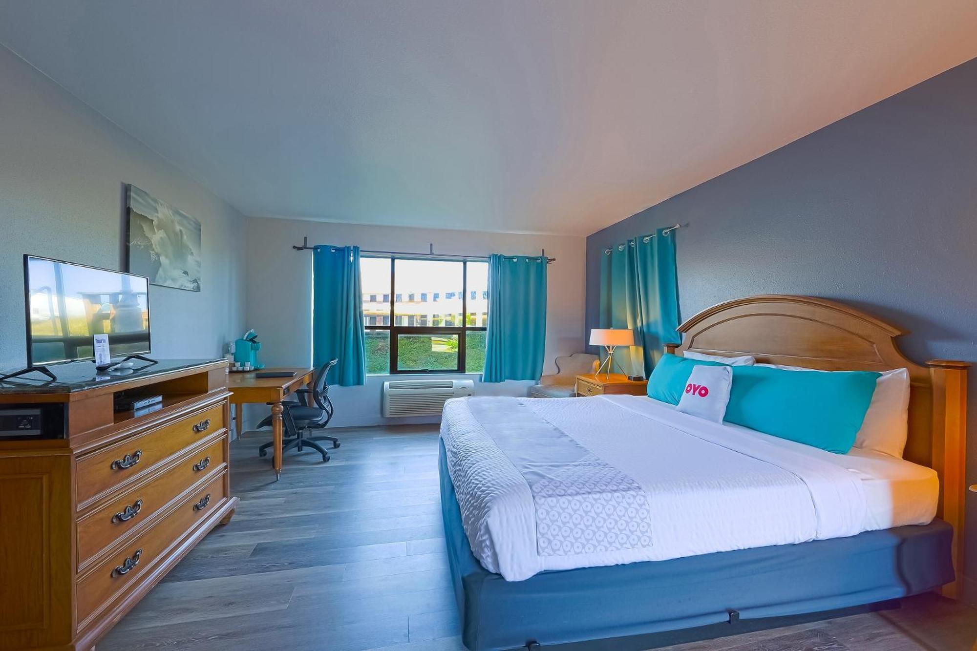 Oyo Waves Hotel Newport Or - Nye Beach Eksteriør bilde
