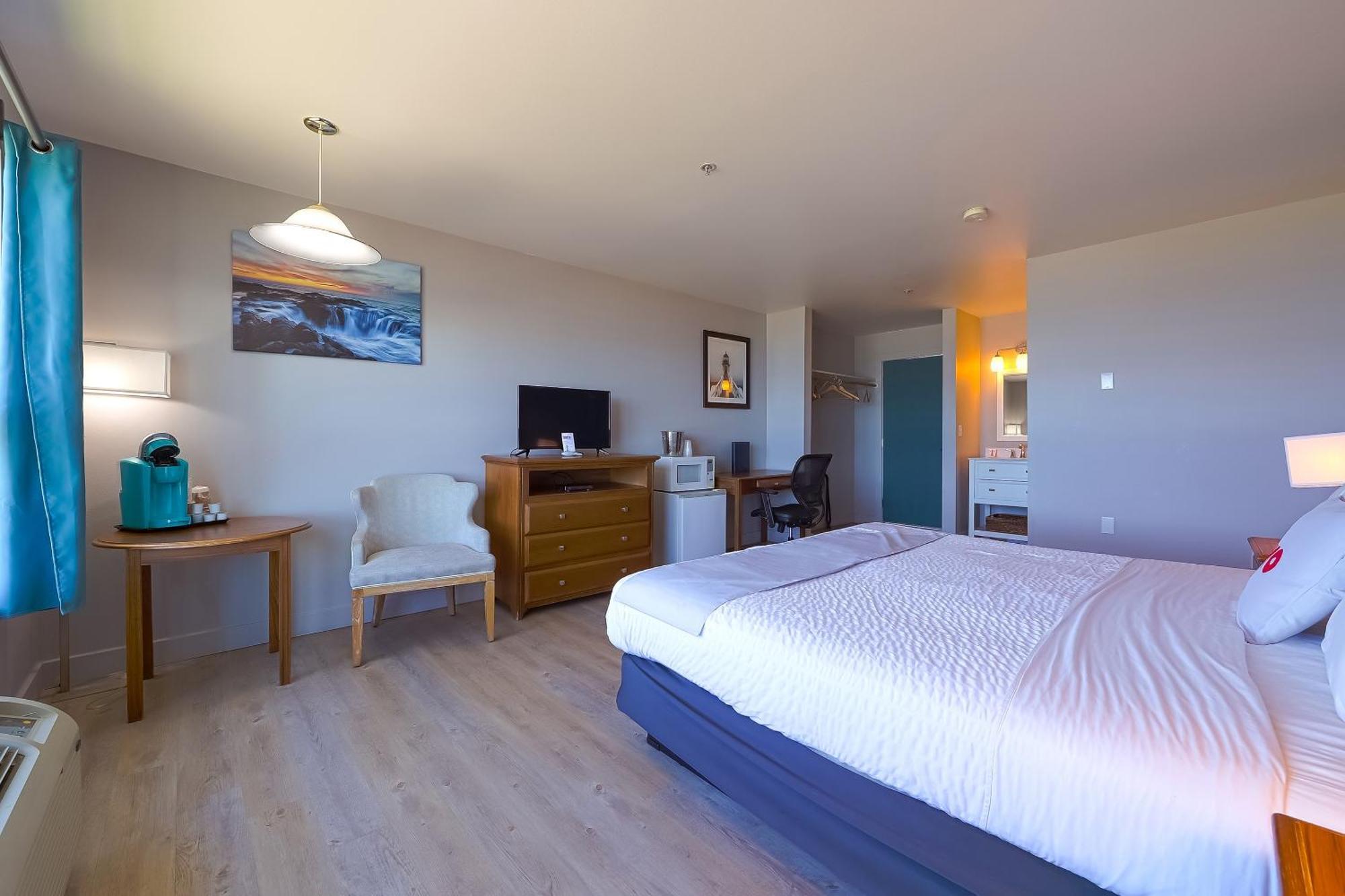 Oyo Waves Hotel Newport Or - Nye Beach Eksteriør bilde
